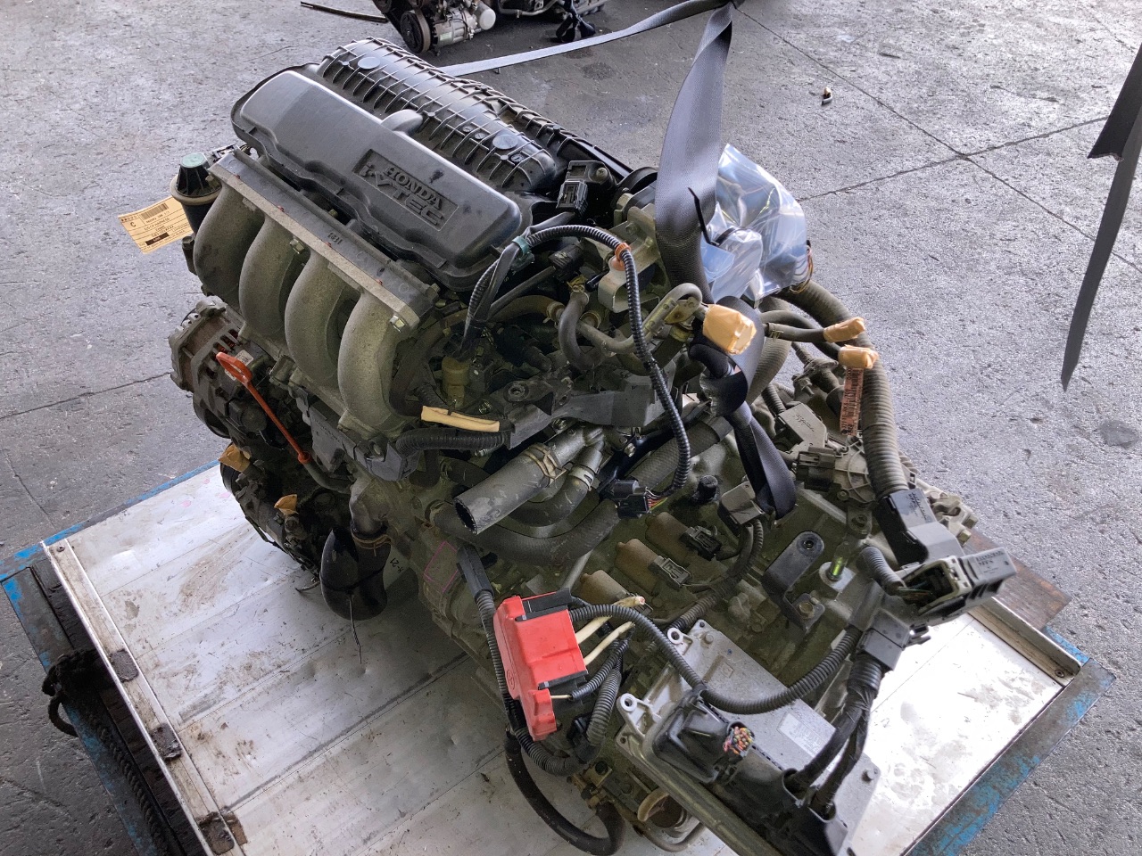 エンジン CPハーネス付 - フリード Ref:SP362562_296 3/9